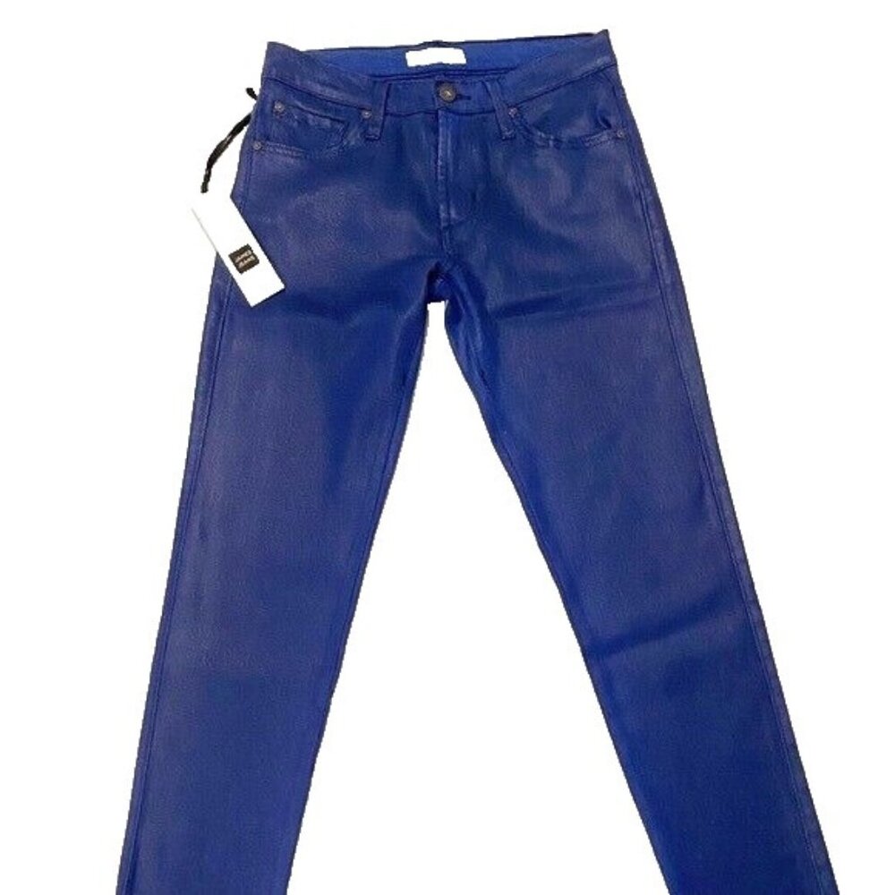 JAMES JEANS Blue Twiggy Ankle Glossed SIze 28
NWT